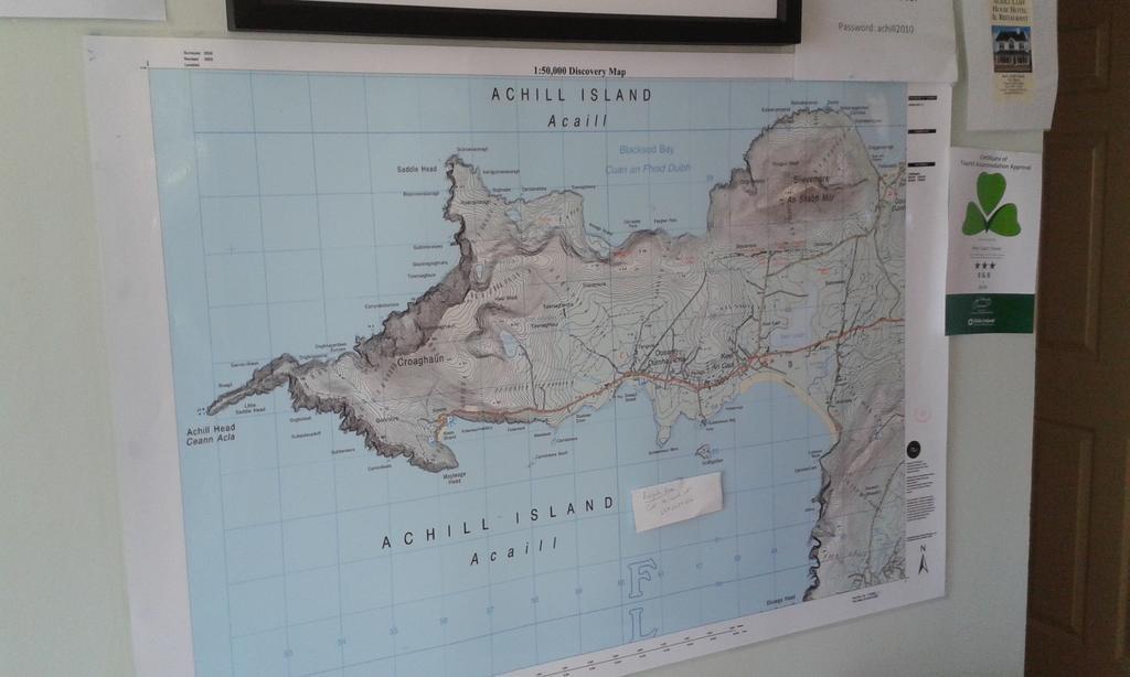 Achill West Coast House Bed and Breakfast Dooagh Eksteriør billede