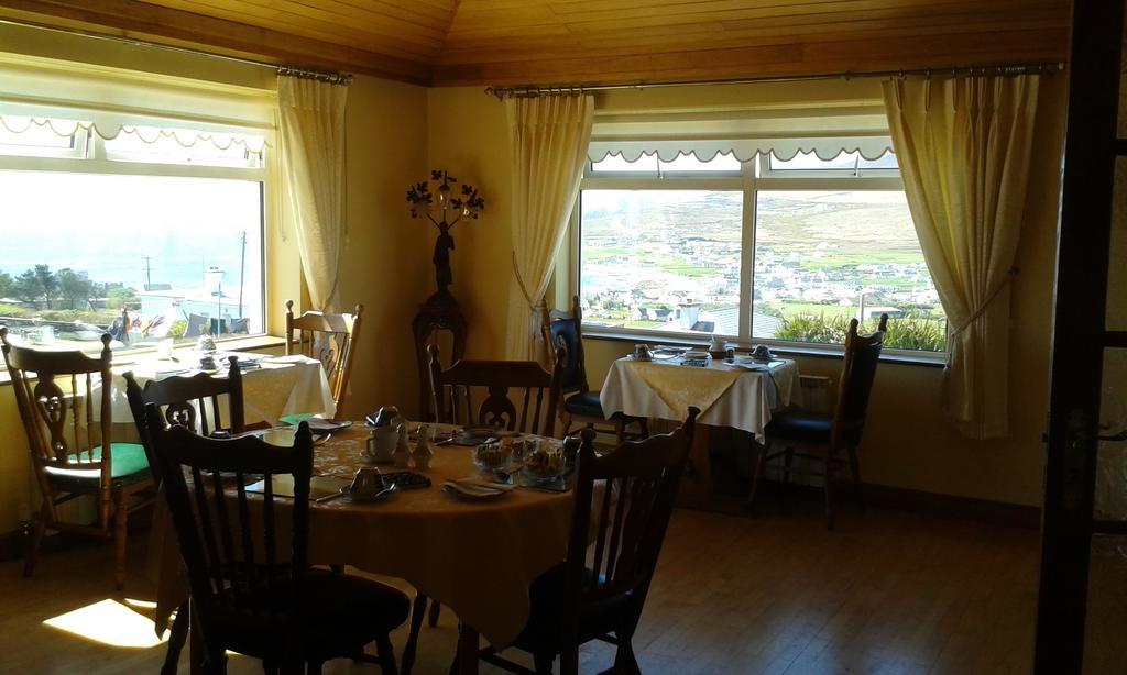 Achill West Coast House Bed and Breakfast Dooagh Eksteriør billede
